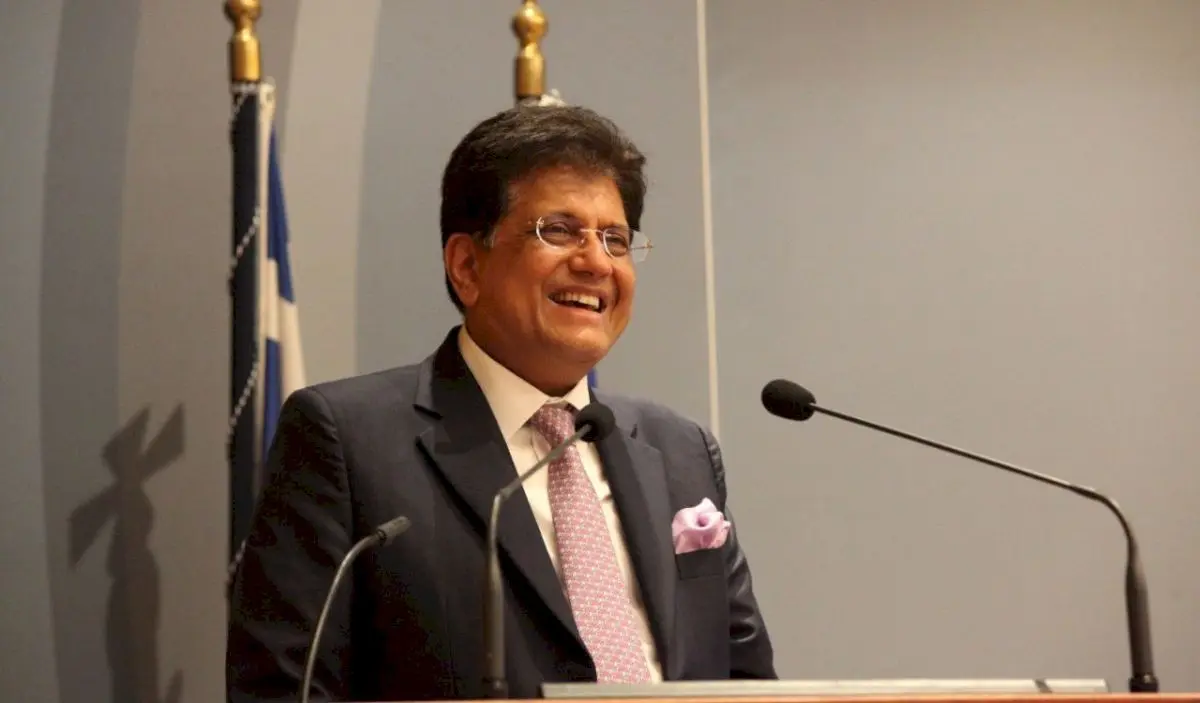 Piyush Goyal: tech logistics to boost manufacturing, exports