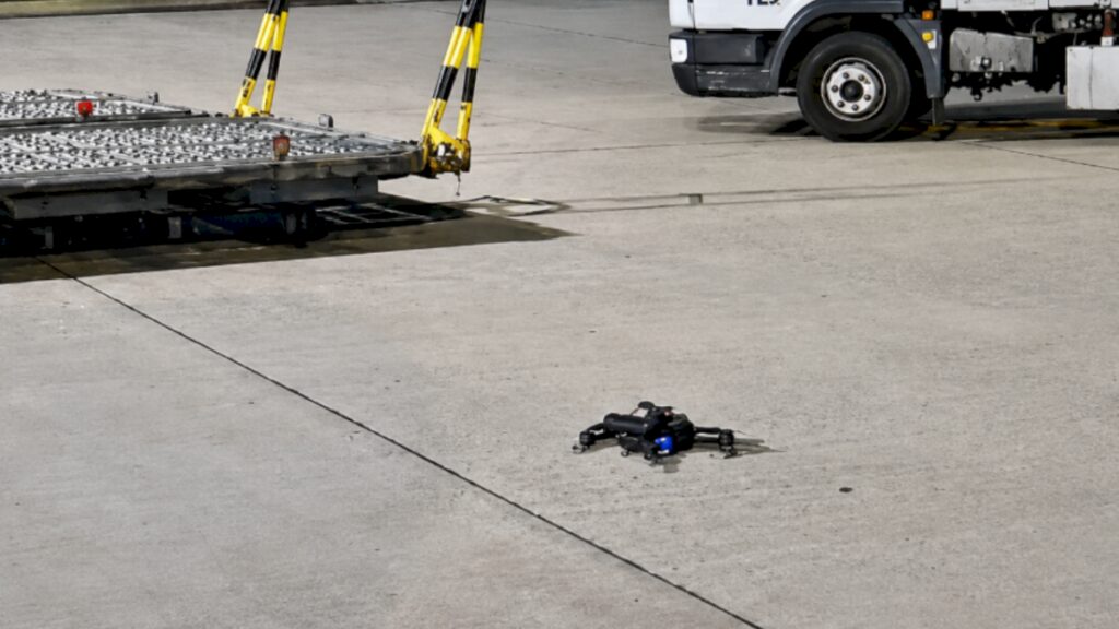 Explosive-Fitted Drone Found After DHL Plane Collision in Germany