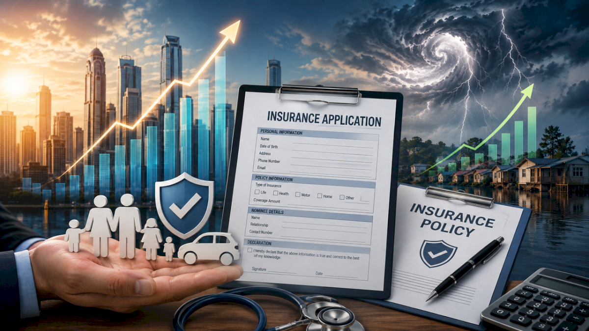 S&P Sees Massive Long-Term Growth For India’s Insurance Sector