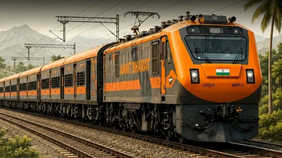 Railways approve 7 new Amrit Bharat Express trains