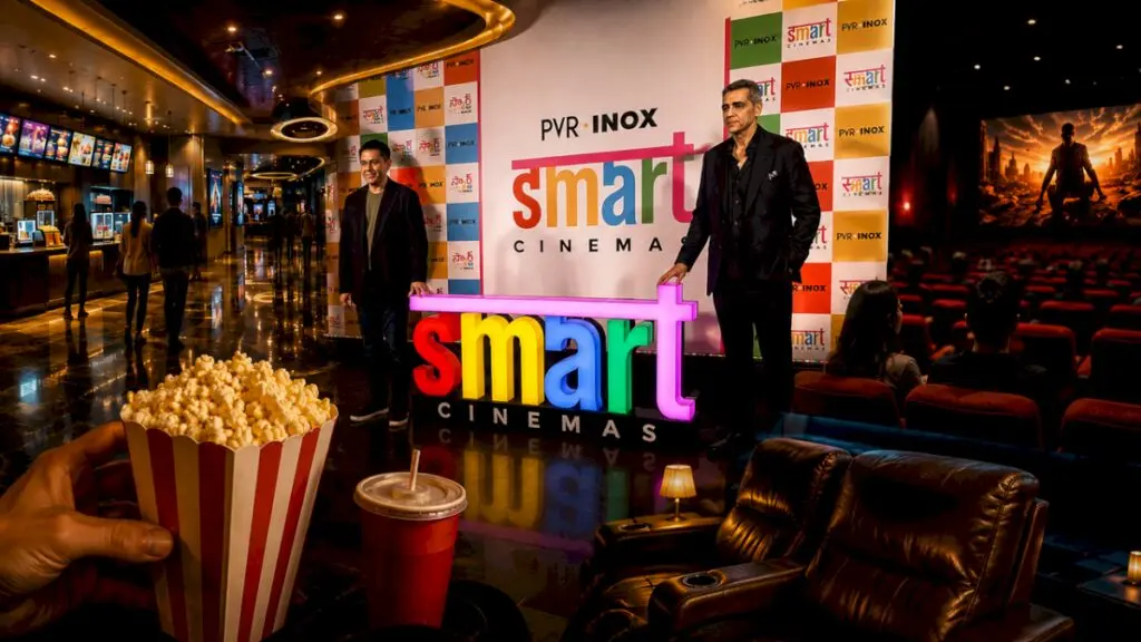 PVR INOX to Launch Cheaper Smart Cinemas in Tier III Cities