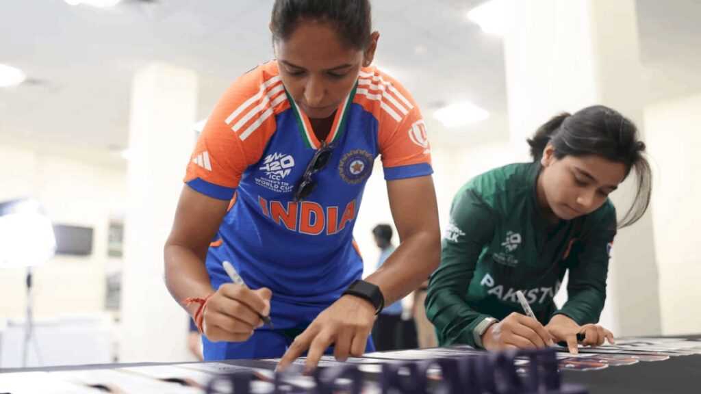 India, Pakistan Drawn Together for Women’s Asia Cup 2026
