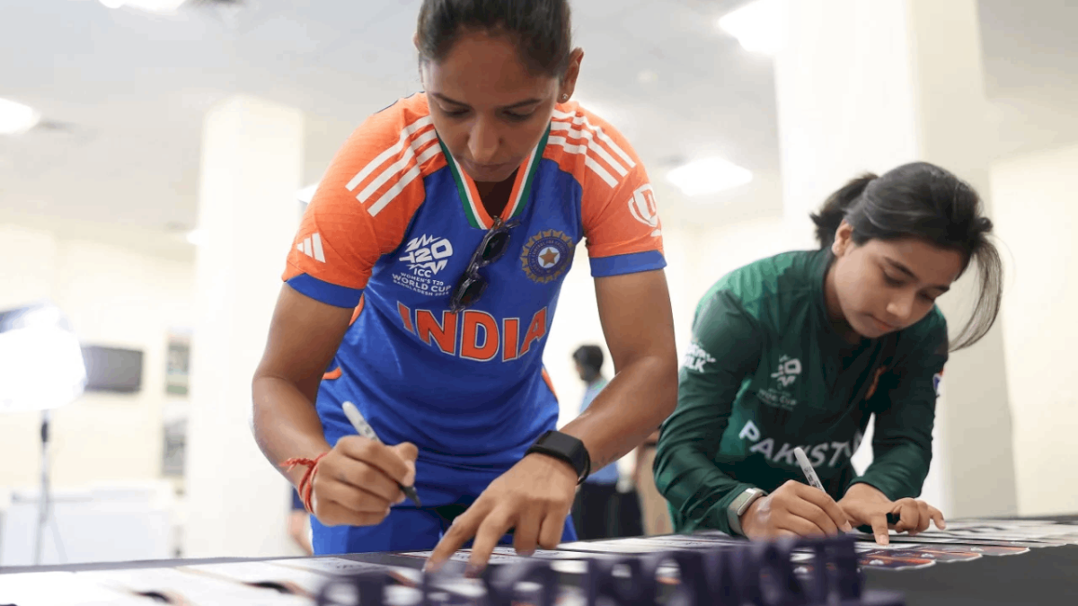 India, Pakistan Drawn Together for Women’s Asia Cup 2026