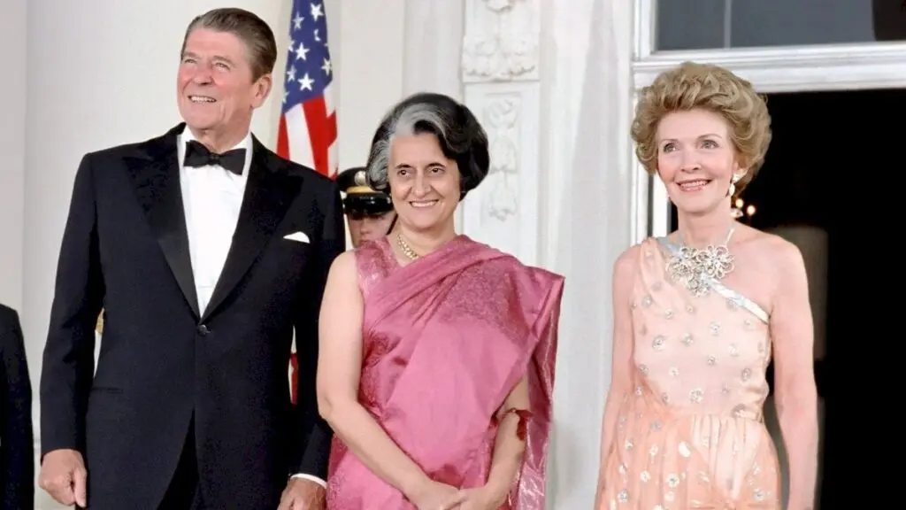 Rahul Gandhi recalls Indira Gandhi's 1982 US ire at Reagan dinner
