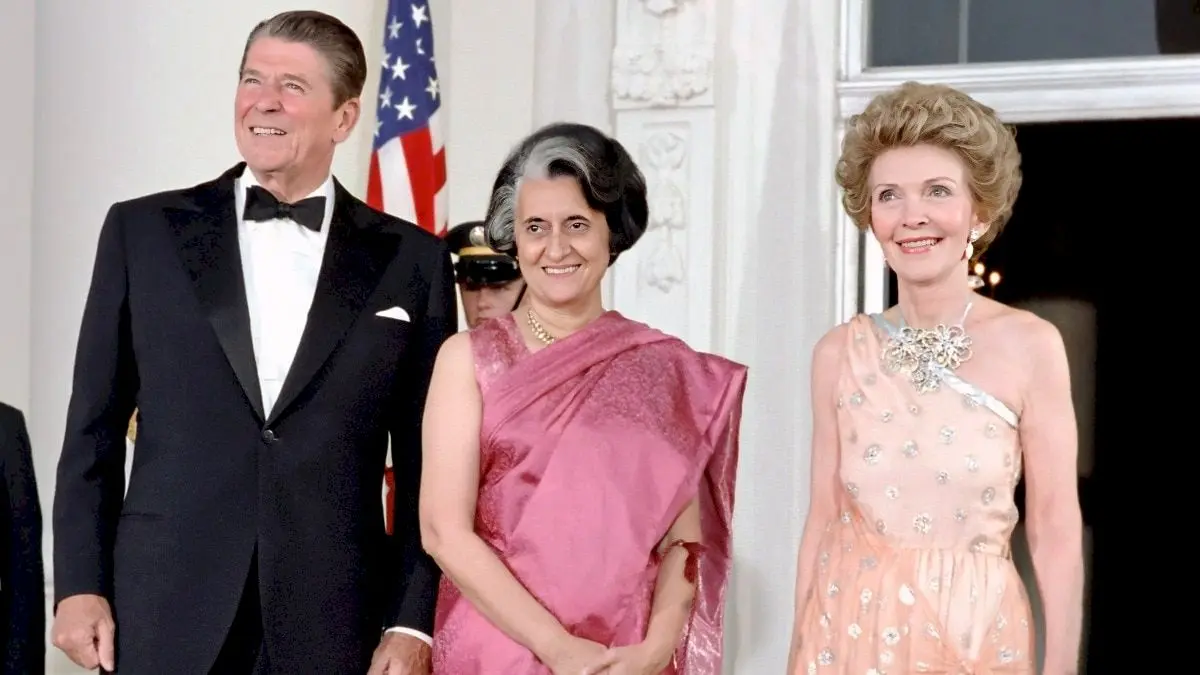 Rahul Gandhi recalls Indira Gandhi's 1982 US ire at Reagan dinner