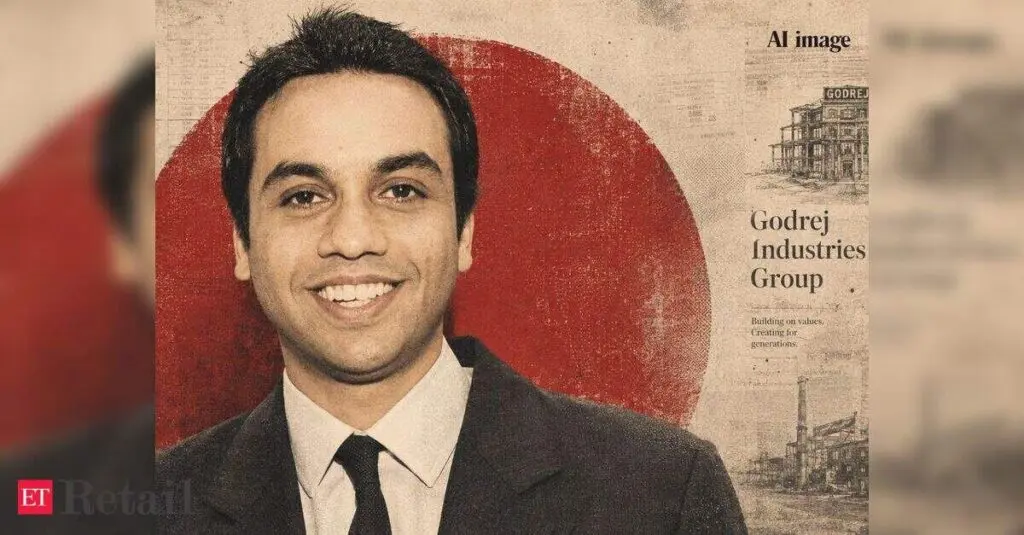 Pirojsha Godrej named chairperson-designate of Godrej Industries Group