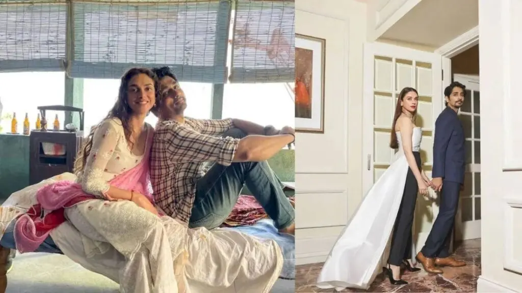 Aditi Rao Hydari, Siddharth's homes span Mumbai, Hyderabad, Chennai