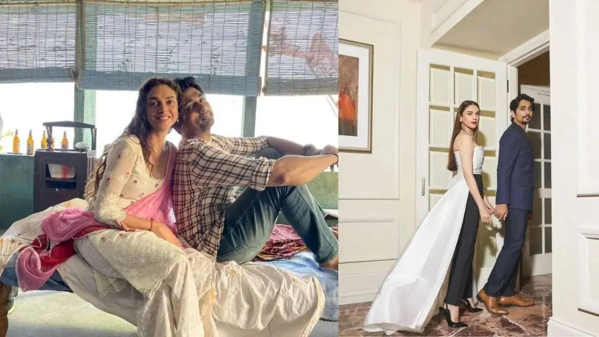 Aditi Rao Hydari, Siddharth's homes span Mumbai, Hyderabad, Chennai