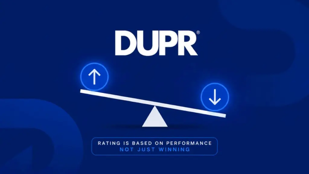 Winning a Pickleball Match Can Still Lower Your DUPR Rating