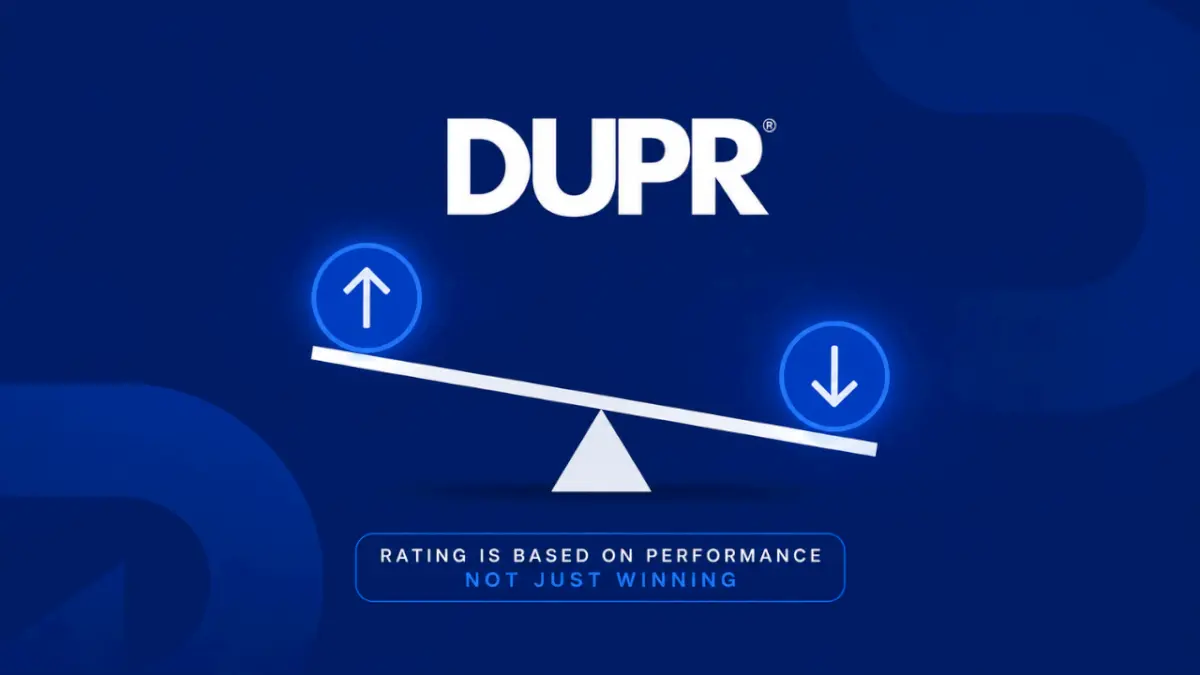 Winning a Pickleball Match Can Still Lower Your DUPR Rating
