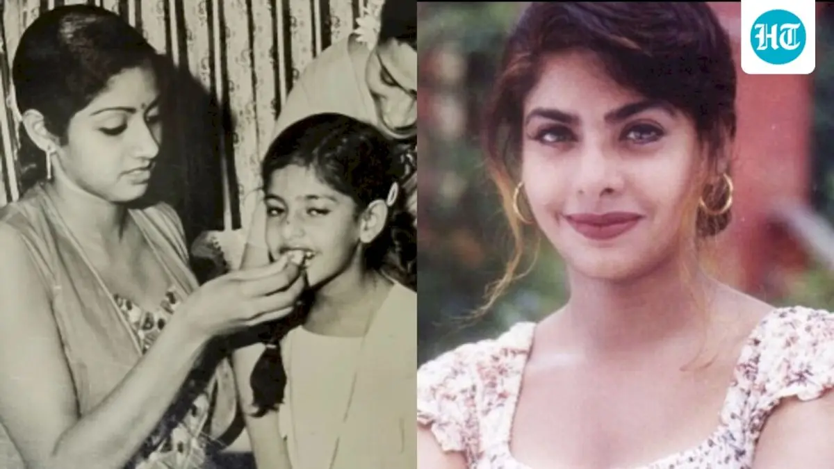 Sridevi's niece shares unseen photos on her 63rd birth anniversary