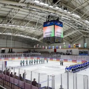 Leh inaugurates first 24x7 ice hockey rink, boost for winter sports