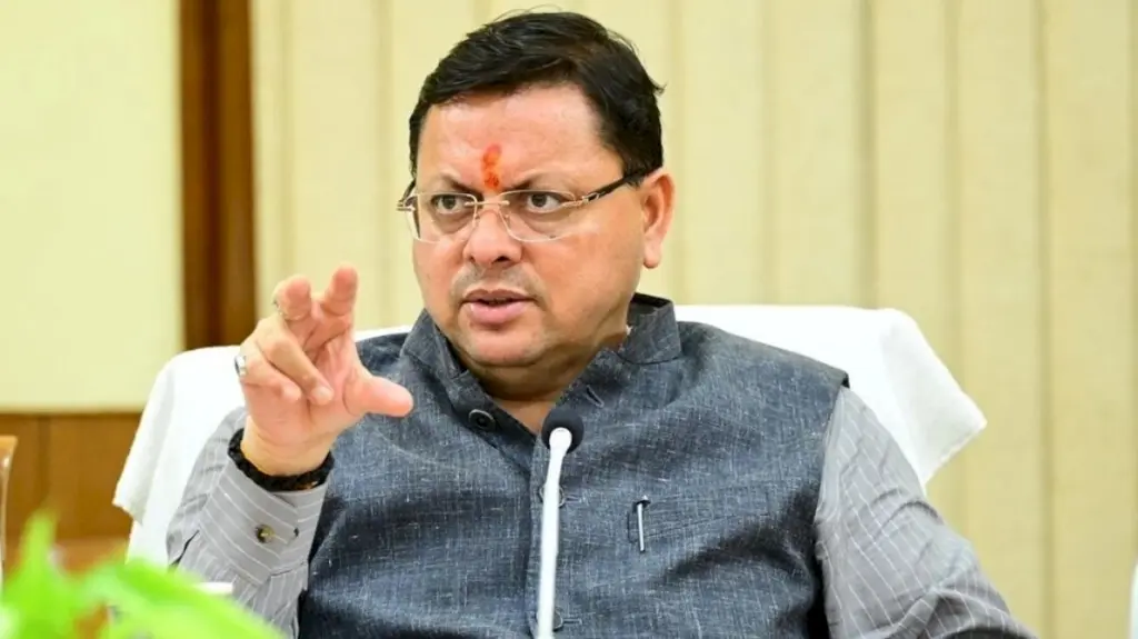 खड़गे शुद्धिकरण विवाद: सीएम धामी बोले कांग्रेस विक्टिम कार्ड खेल रही