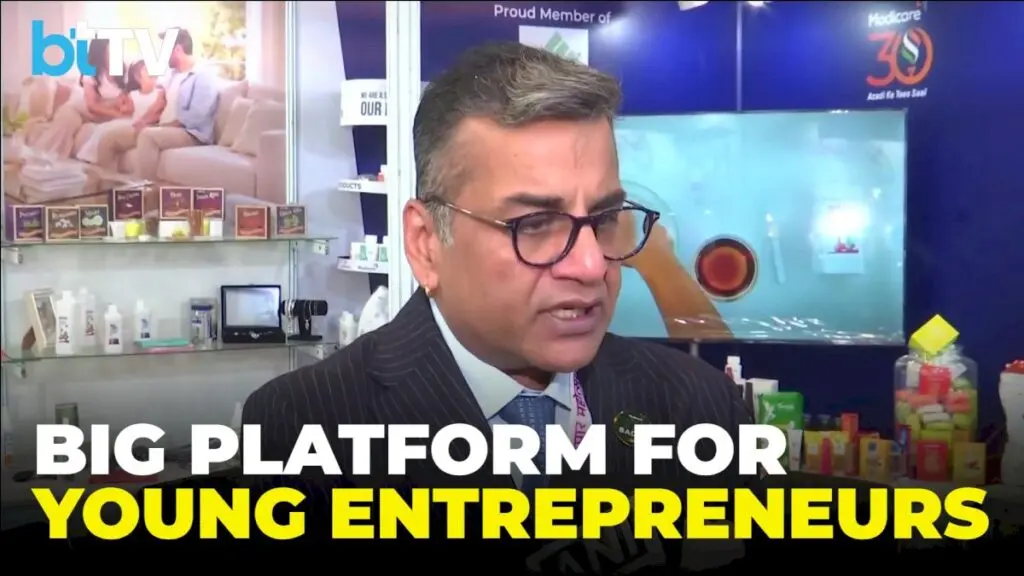 Samir Modi hails Bharatiya Vyapar Mahotsav for entrepreneurs