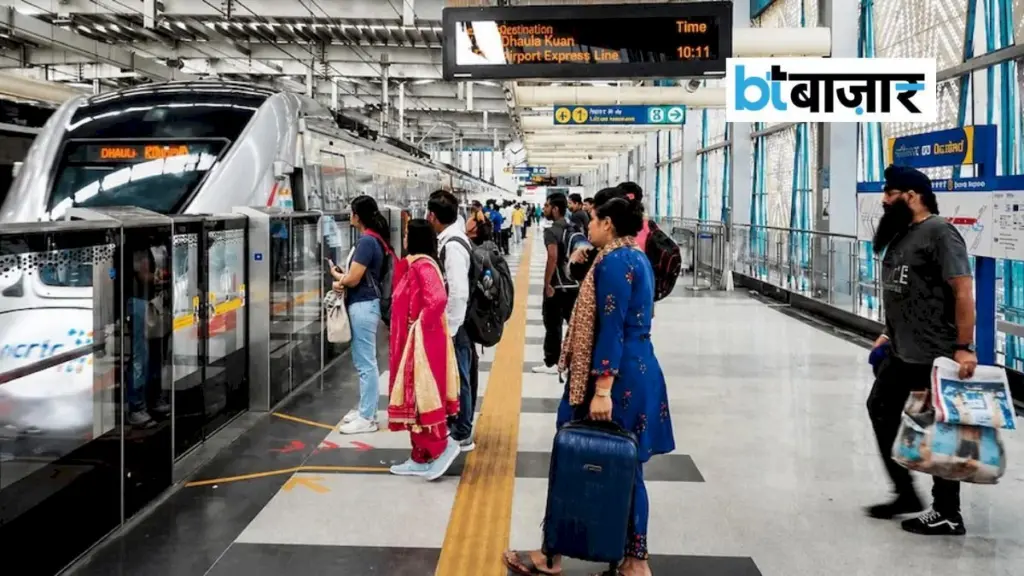 नमो भारत, मेरठ मेट्रो पार्किंग 14-15 अगस्त बंद