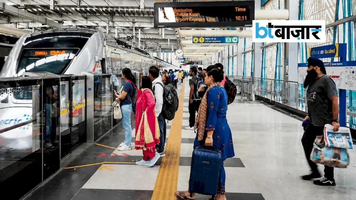 नमो भारत, मेरठ मेट्रो पार्किंग 14-15 अगस्त बंद