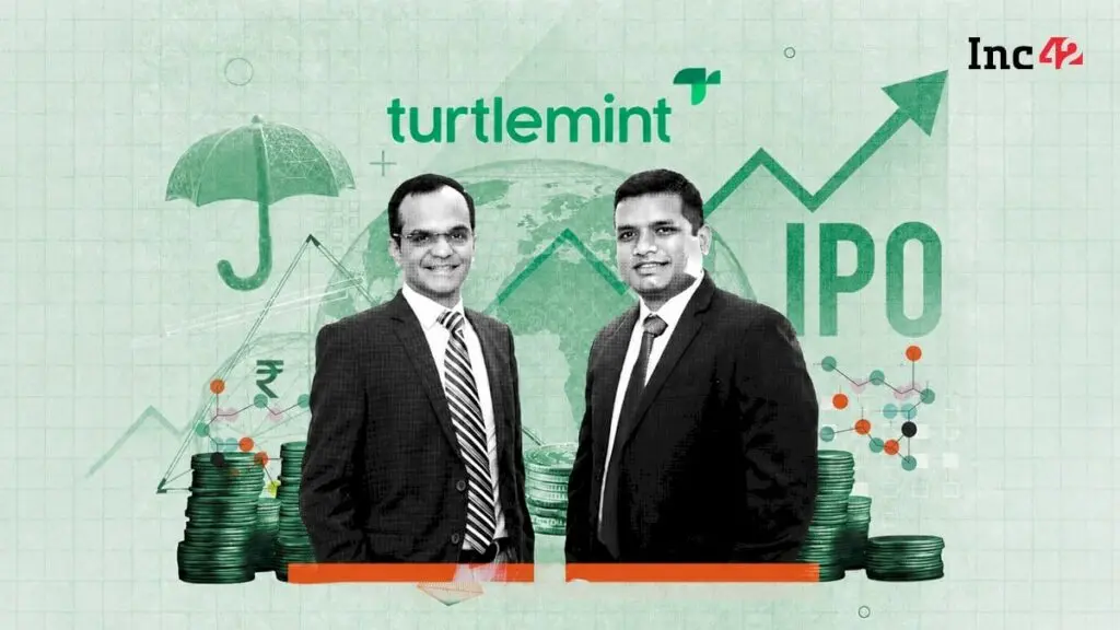 Turtlemint Q1 Loss Narrows 19% to Rs 38 Cr; Revenue 40%