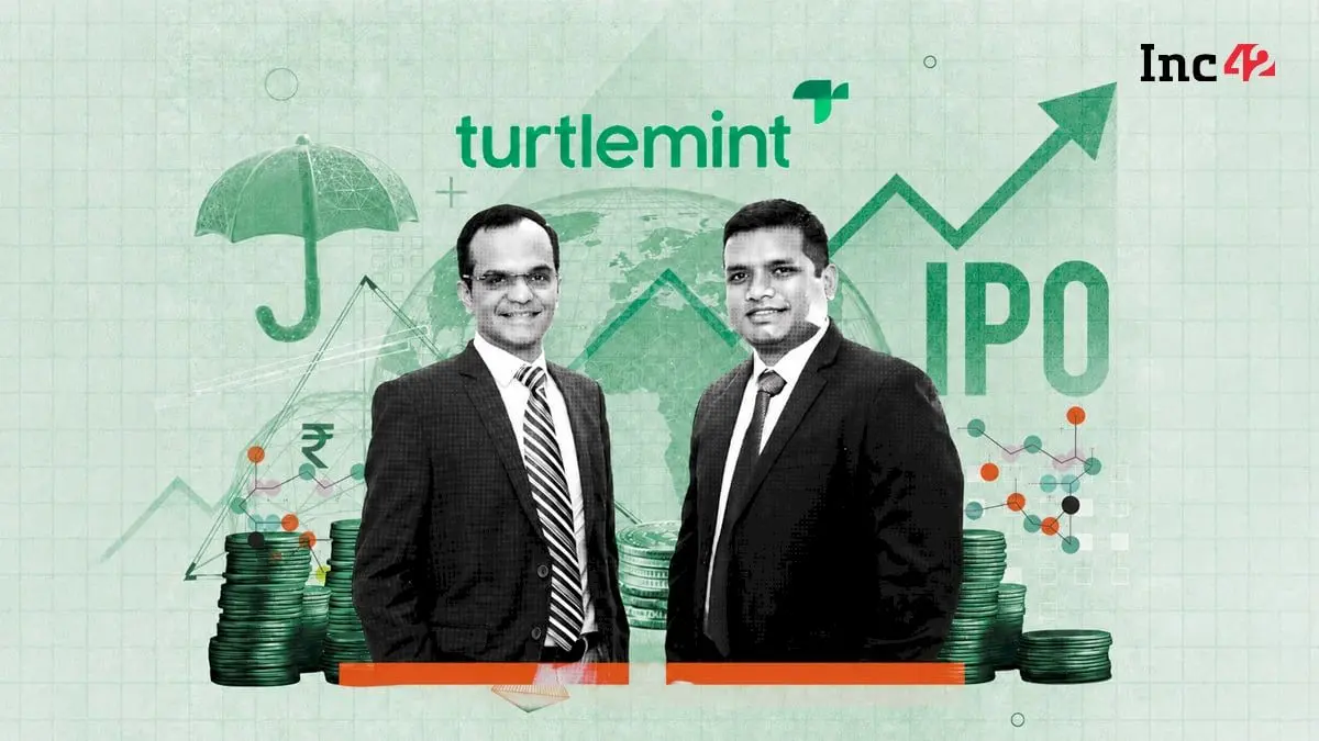 Turtlemint Q1 Loss Narrows 19% to Rs 38 Cr; Revenue 40%