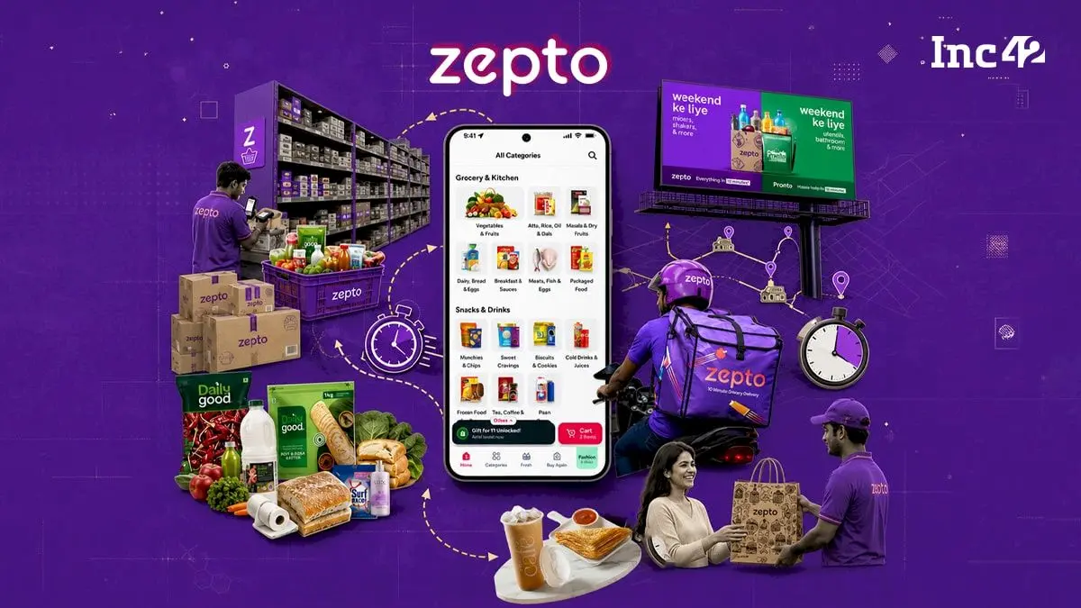 Zepto net loss widens to Rs 5,905 crore on Rs 22,624 crore revenue