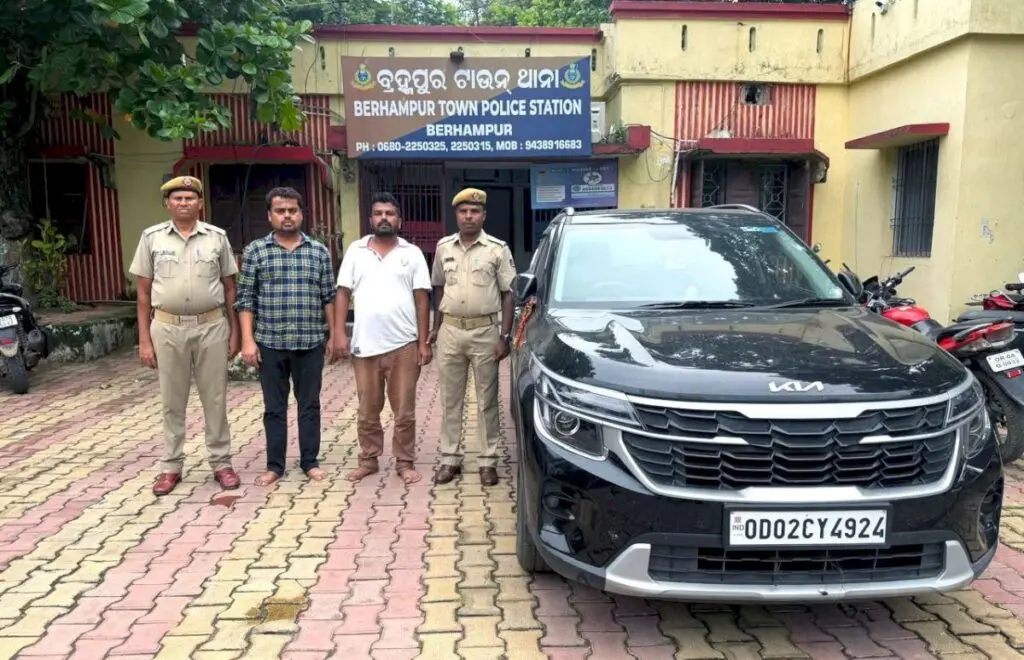 Two arrested after alleged assault on traffic staff in Berhampur