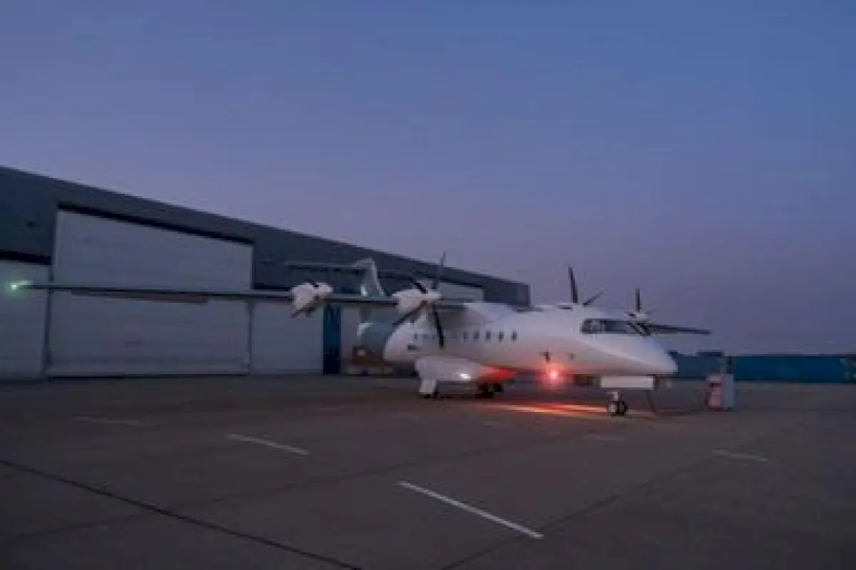 Heart Aerospace flies world’s largest all-electric aircraft