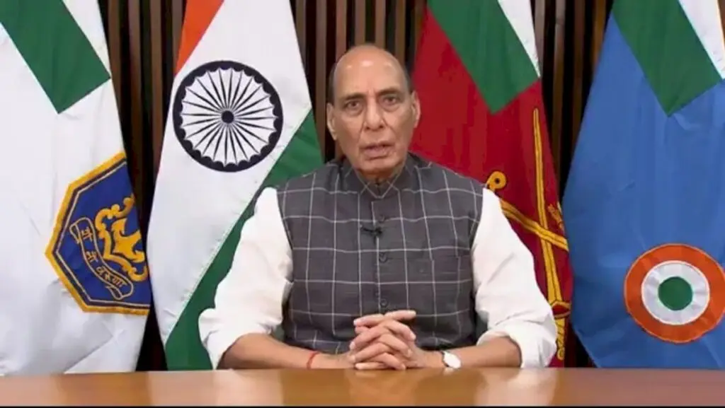 Defence production quadrupled to Rs 1.78 lakh crore: Rajnath Singh