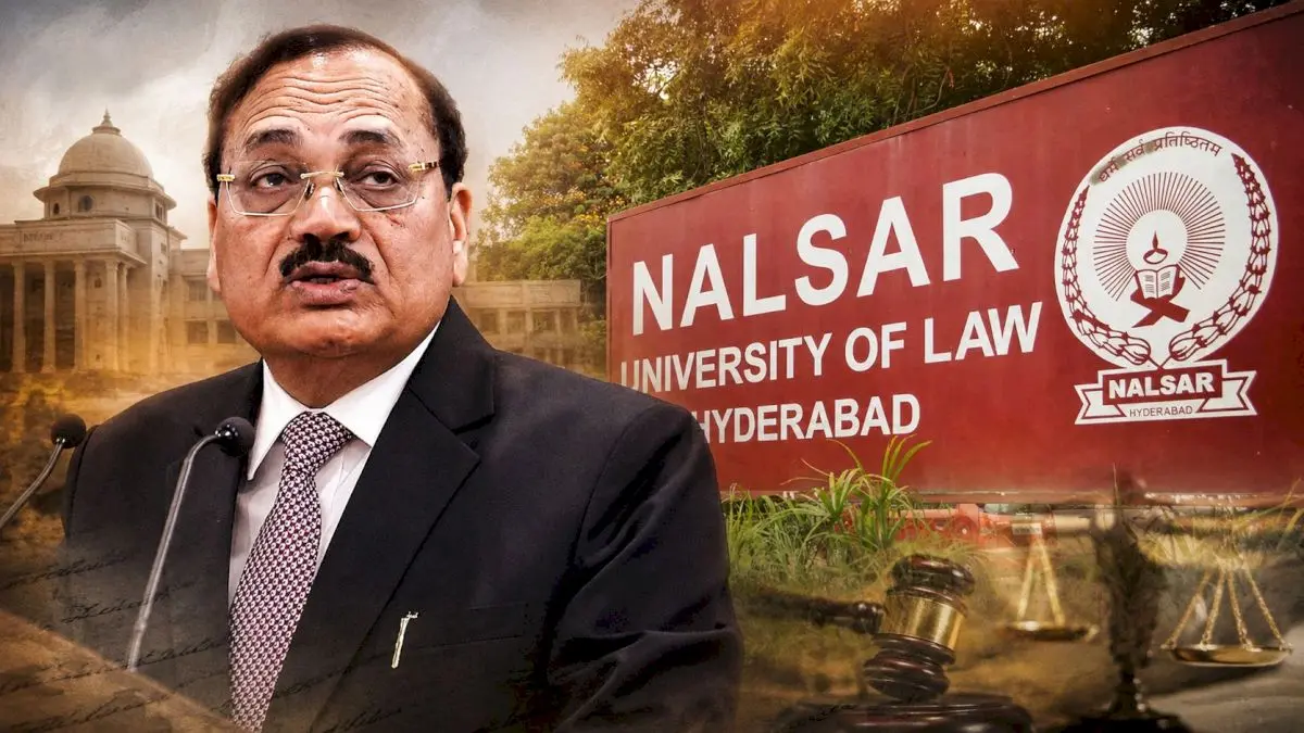 CJI Surya Kant Slams BCI for Targeting NALSAR Student Protesters