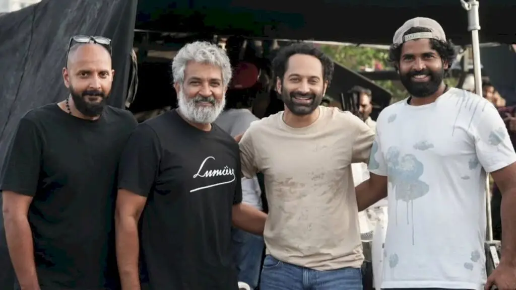 Fahadh Faasil Varanasi Link Denied, Photo Tied to Telugu Debut