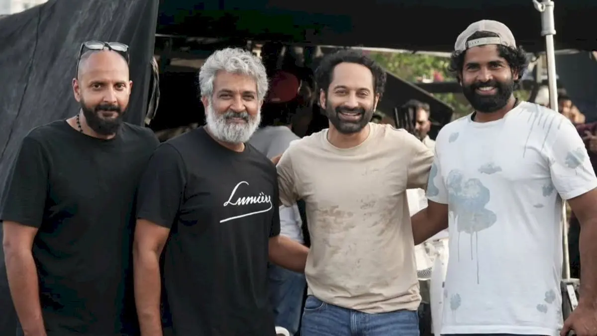 Fahadh Faasil Varanasi Link Denied, Photo Tied to Telugu Debut