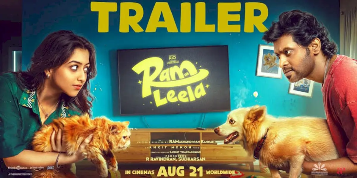 Ram In Leela trailer reveals romance and mystery after 6PM