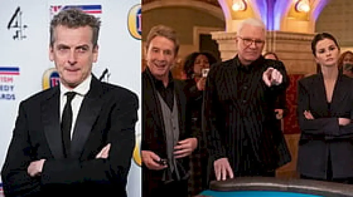 Peter Capaldi joins Only Murders in the Building season 6