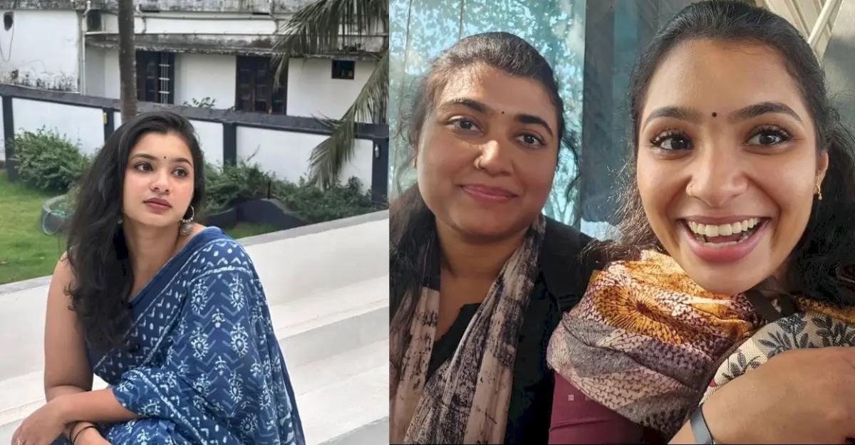 Adithya Lakshmi voices Vismaya Mohanlal in Thudakkam debut