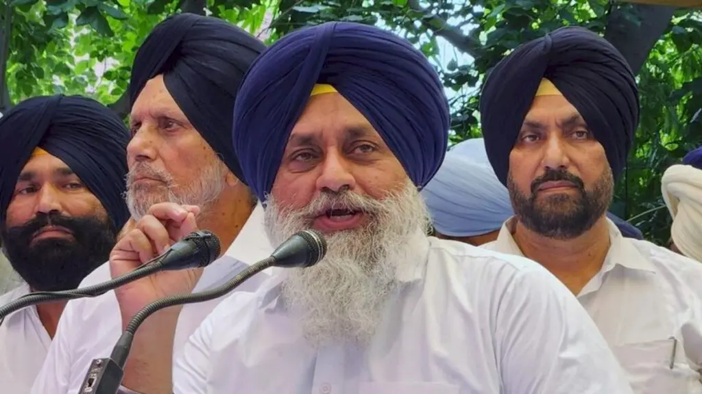 Sukhbir Singh Badal says not afraid after Nanded attack