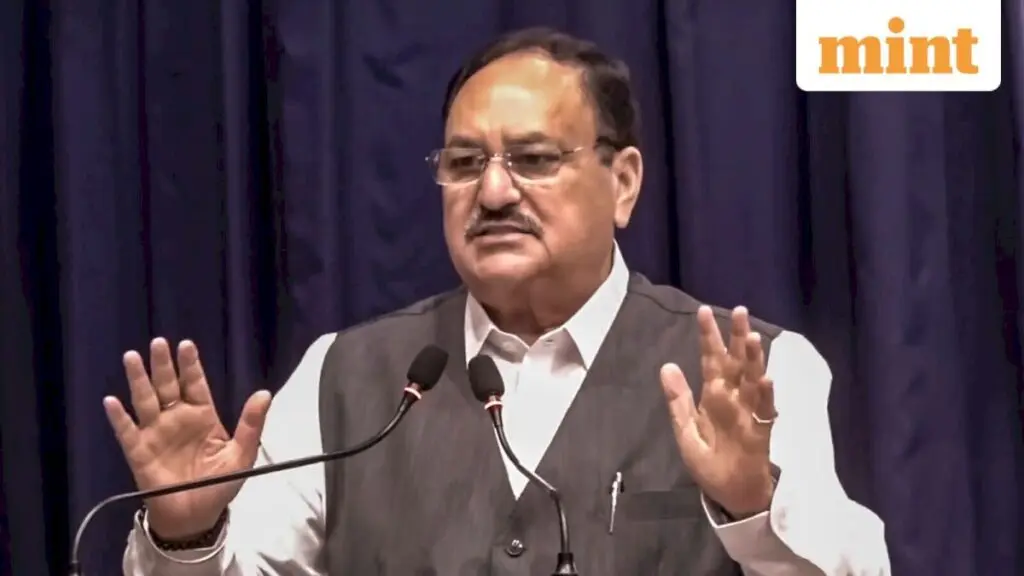 Health Minister JP Nadda admitted to AIIMS after uneasiness