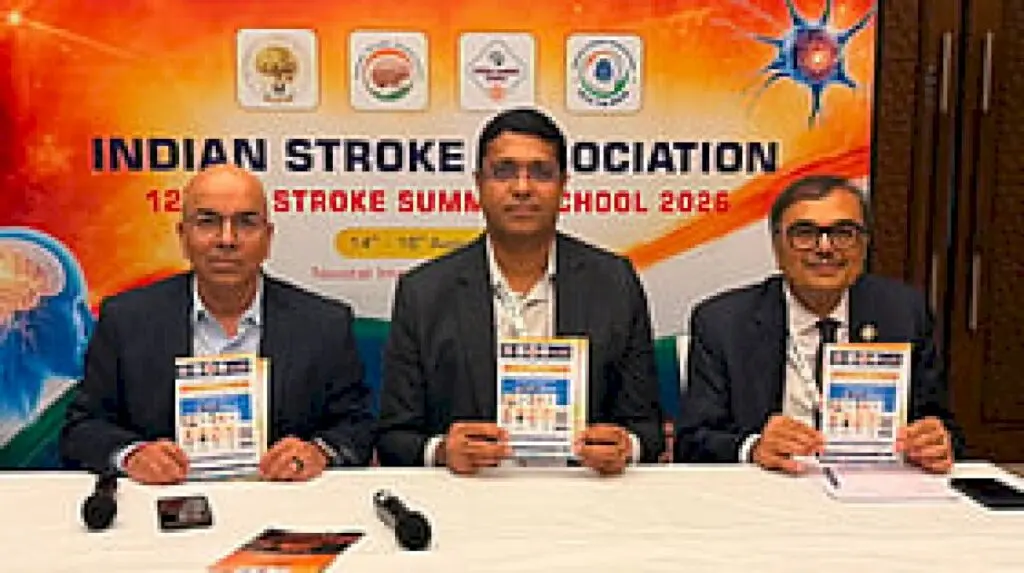 Indian Stroke Association urges faster stroke care as cases cross 18 lakh yearly