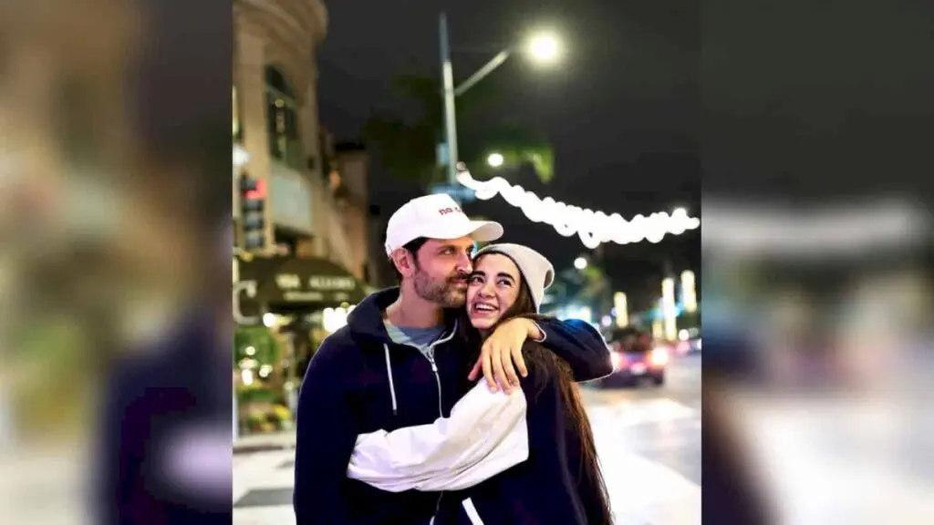 Hrithik Roshan's Raya profile sparks dating rumours