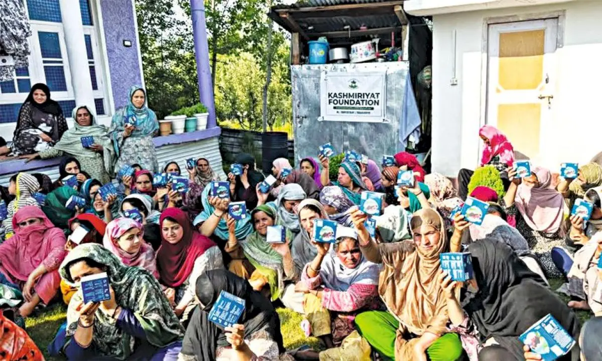 Menstrual dignity, orphan aid, palliative care: three Independence Day stories