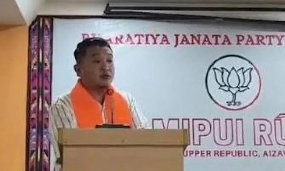 Mizoram BJP accuses church leaders of FCRA Bill misinformation