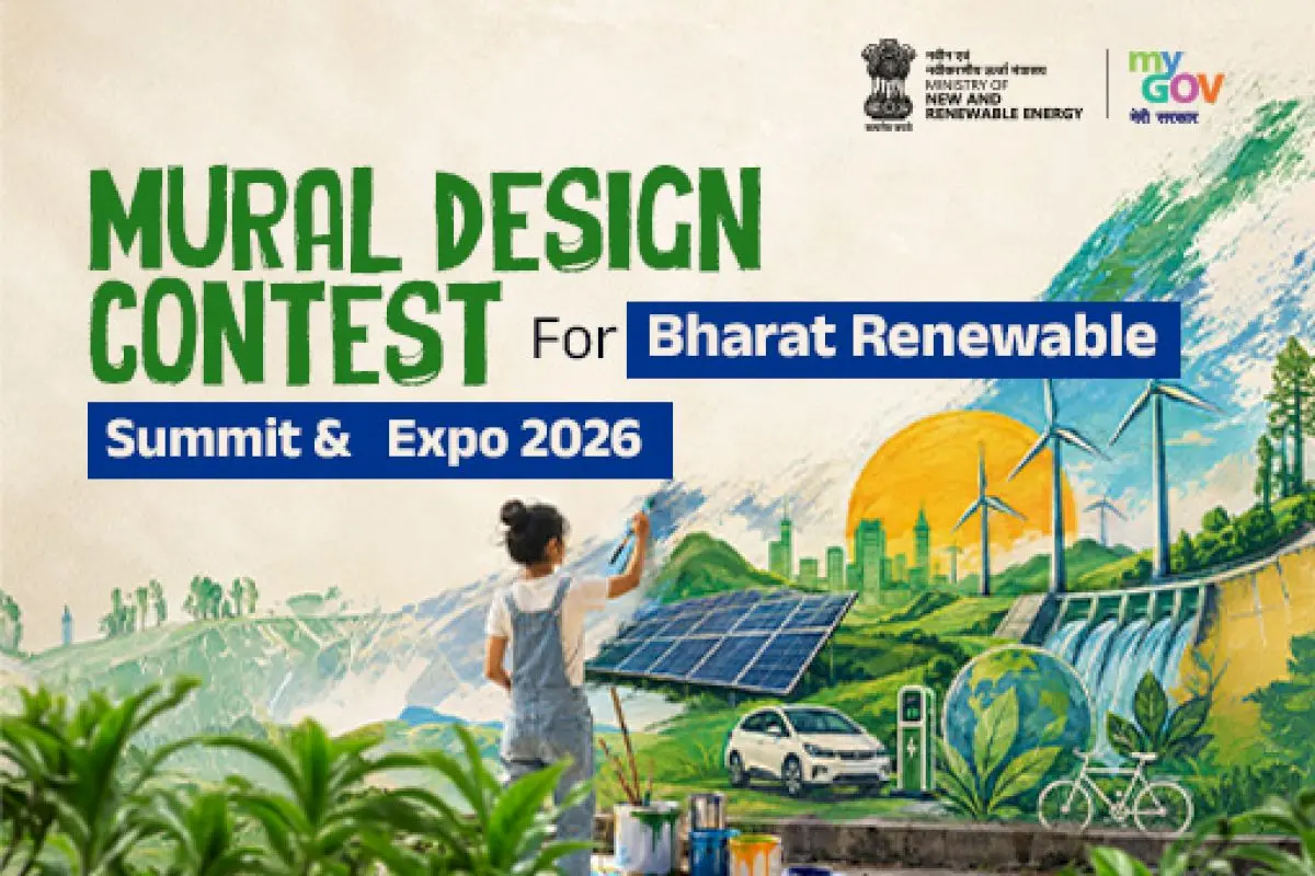Rs 5 lakh prize for mural design at renewable summit