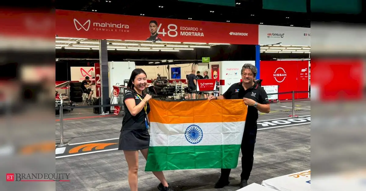Mahindra, Tata display tricolour at London Formula E on I-Day eve