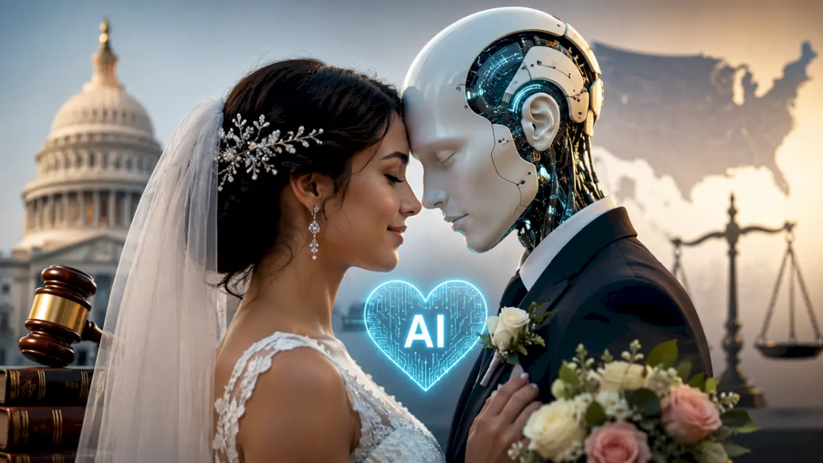 US Lawmakers Seek to Block AI Marriages as Chatbot Love Grows
