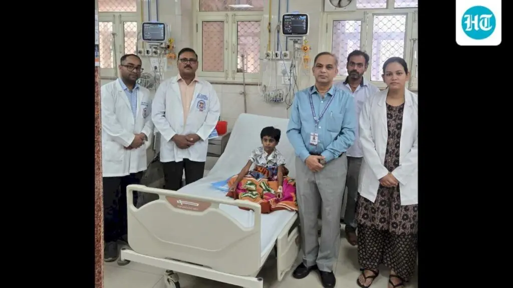 KGMU doctors cure 8-year-old girl with rare double colon