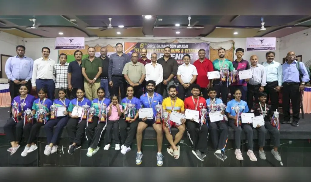 Ali Mohammad, Nikhat Banu win Telangana State-rank TT titles