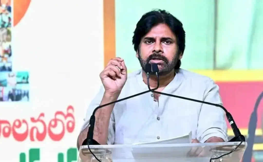 Pawan Kalyan warns Jana Sena cadre on social media language