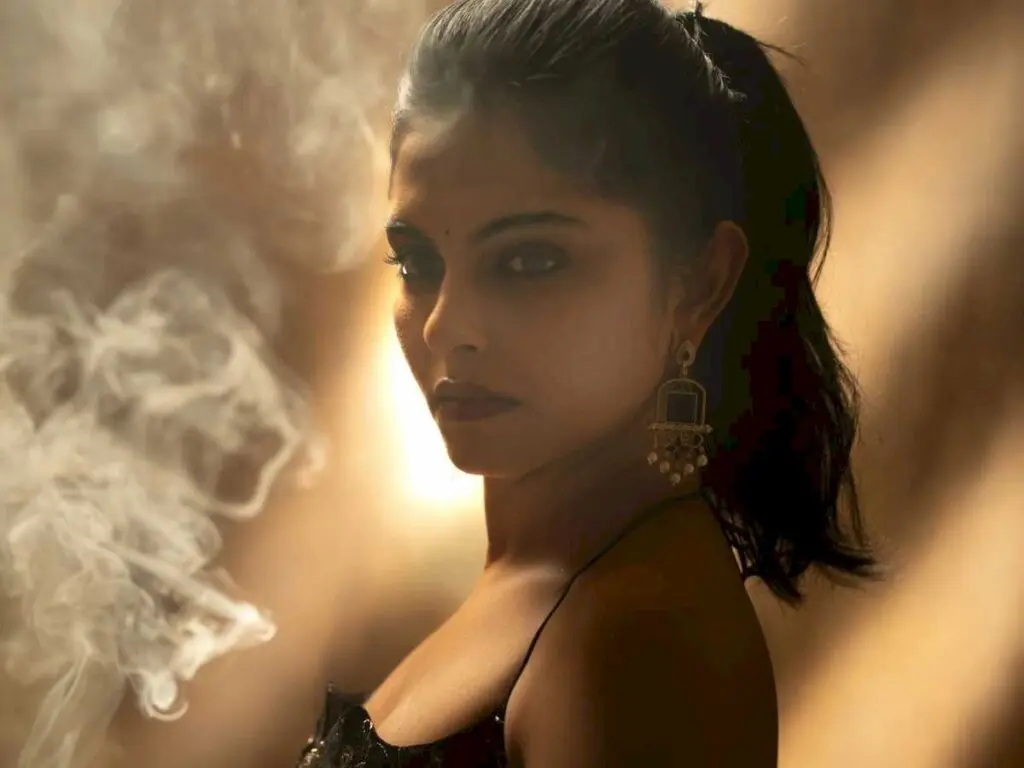 Actress Mounika Reddy quit Nani's The Paradise over profanity