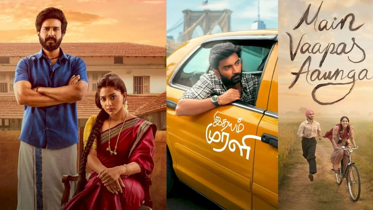 Three Indian films crack Netflix global top 10