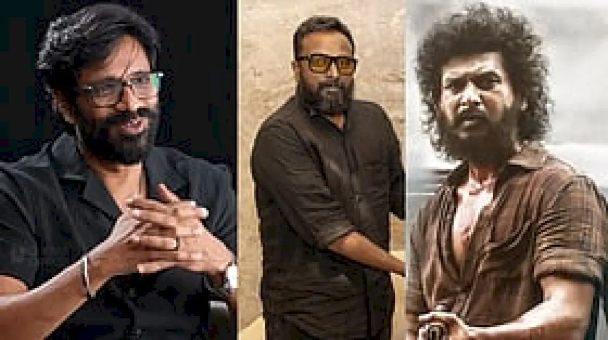 Krish Dayal: Only Arun Matheswaran was director on DC set