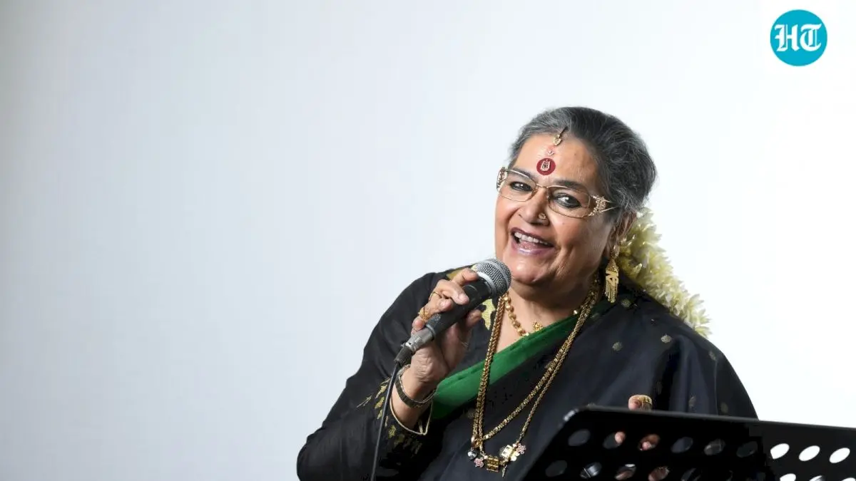 Usha Uthup says India has lost secularism to endless arguments