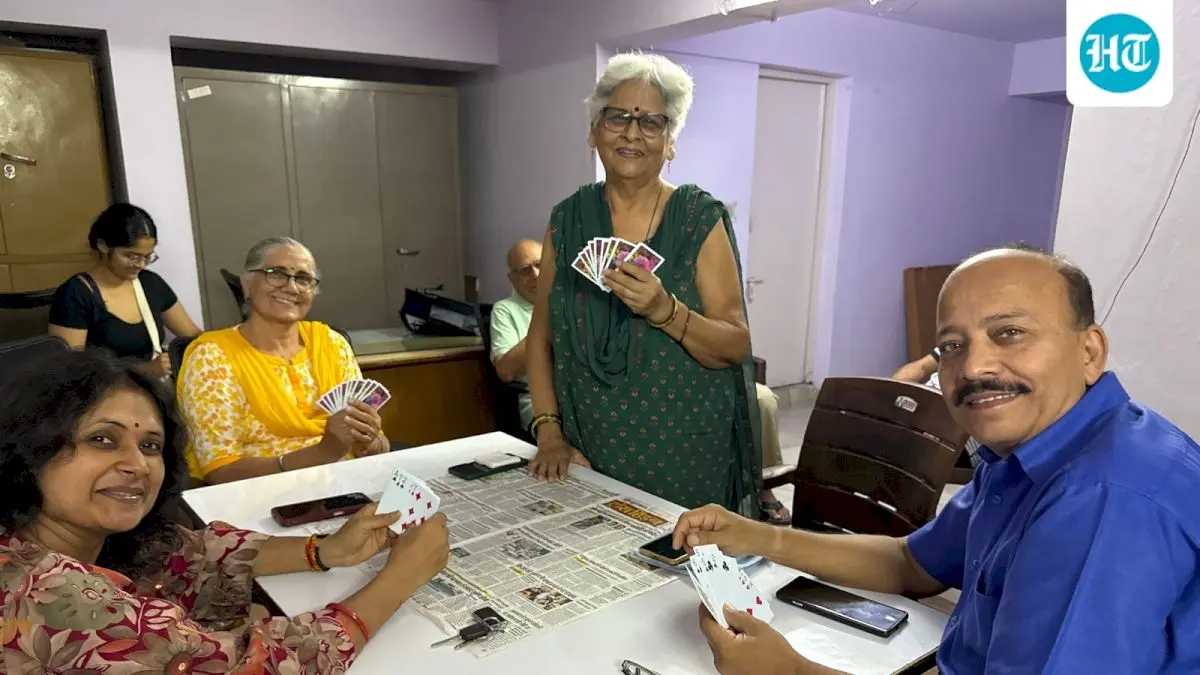 At 79, Pushpa Singh still competes in card tournaments