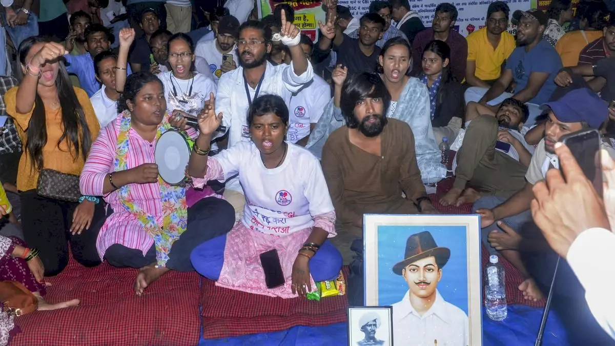 Jharkhand students plan Tiranga Yatra to spread unity amid exam protest